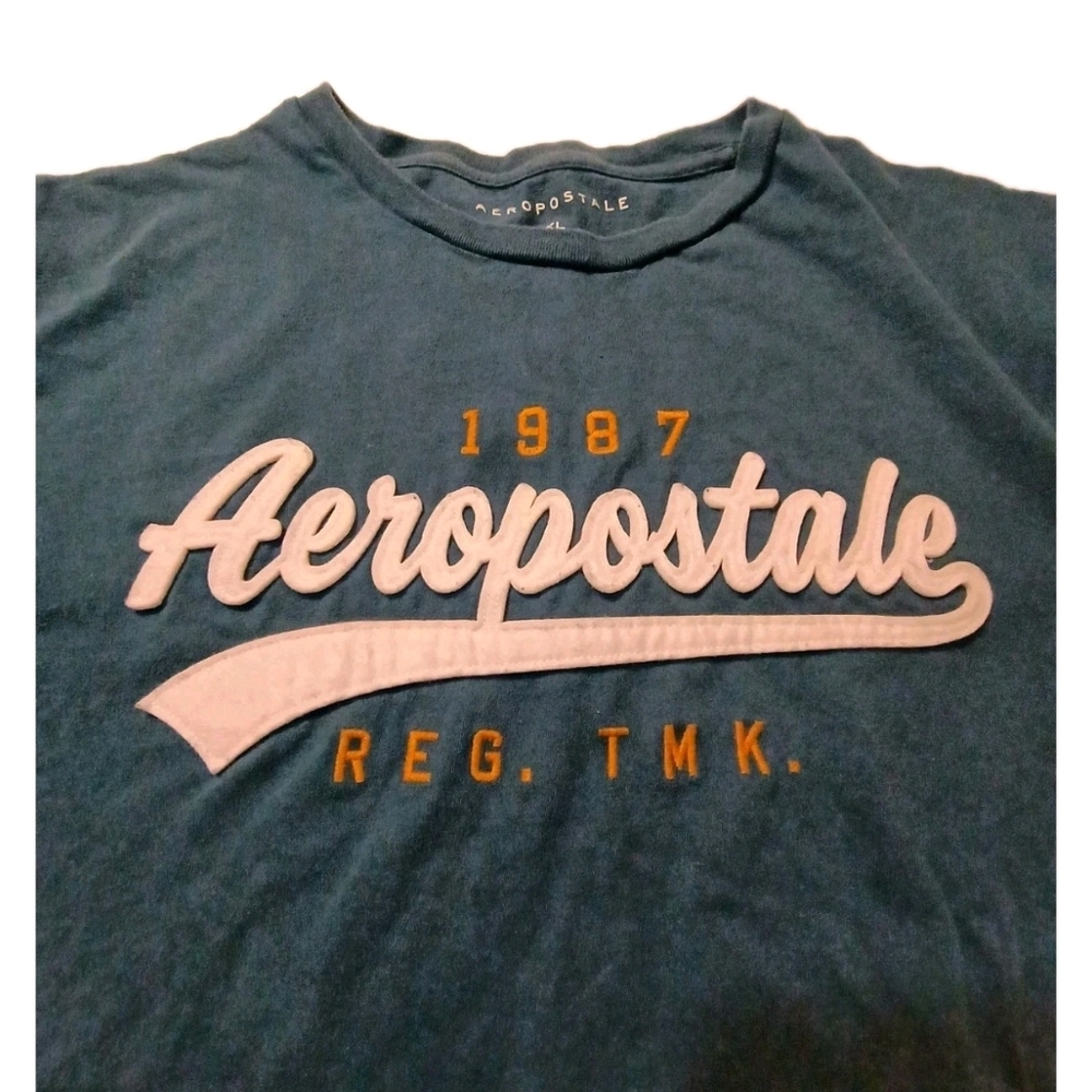 Aeropostale Tee with White Lettering